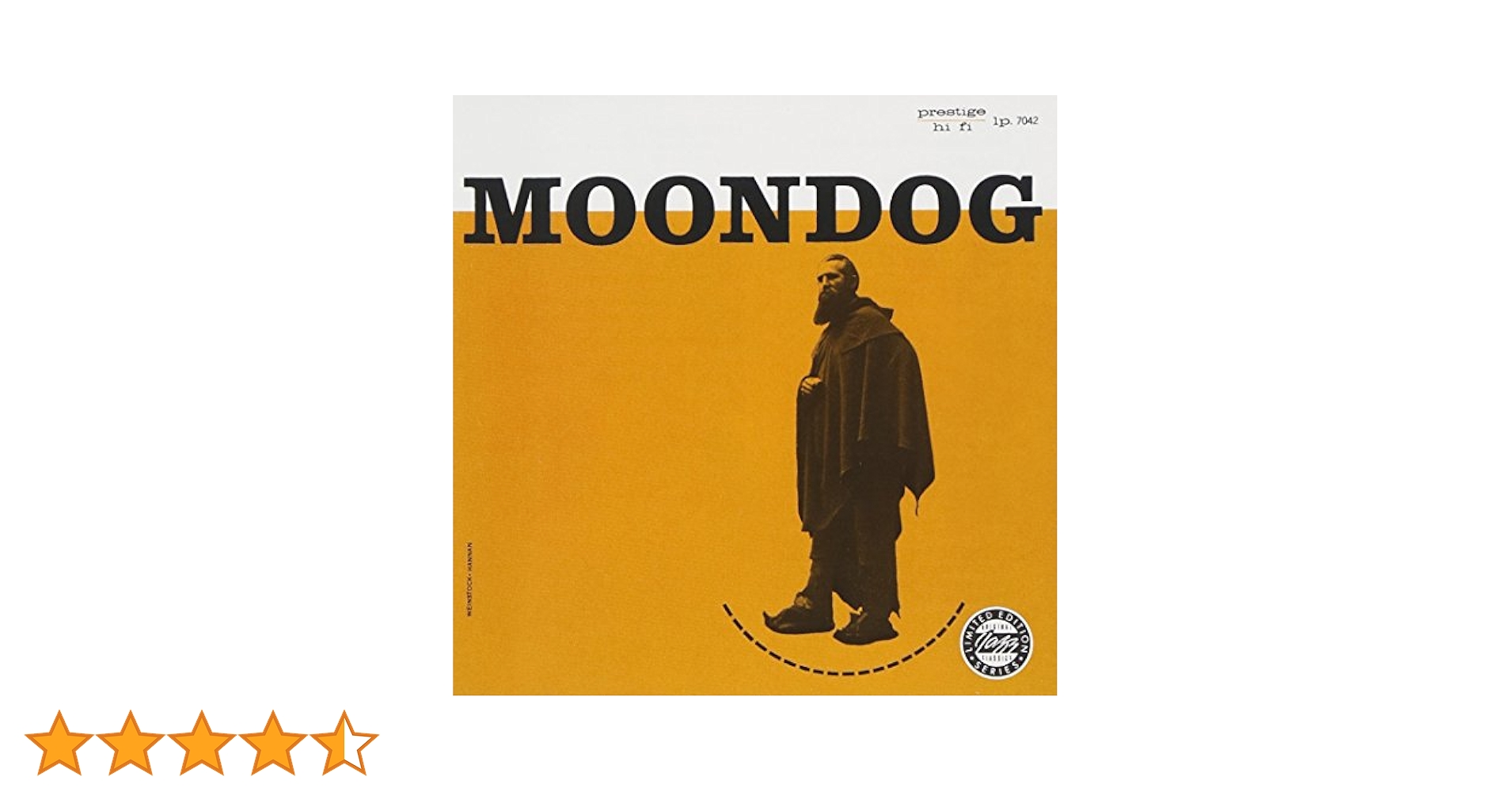 Amazon.co.jp: Moondog: ミュージック